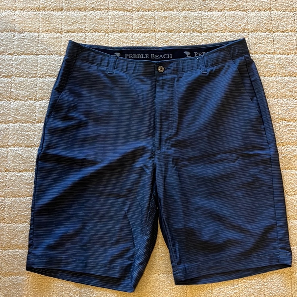 Pebble Beach golf shorts